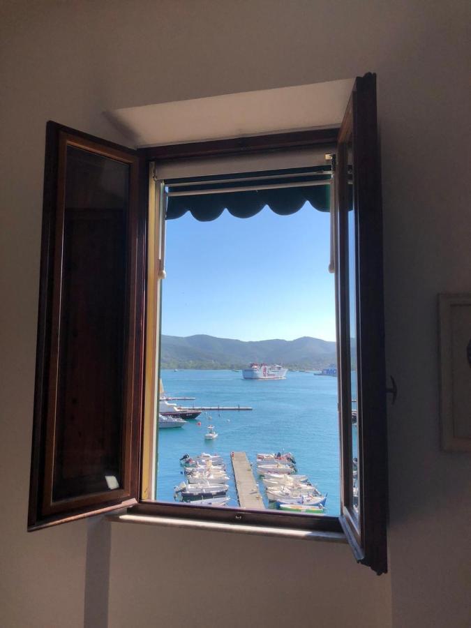 Le Stanze sul Mare Hotel Portoferraio Esterno foto