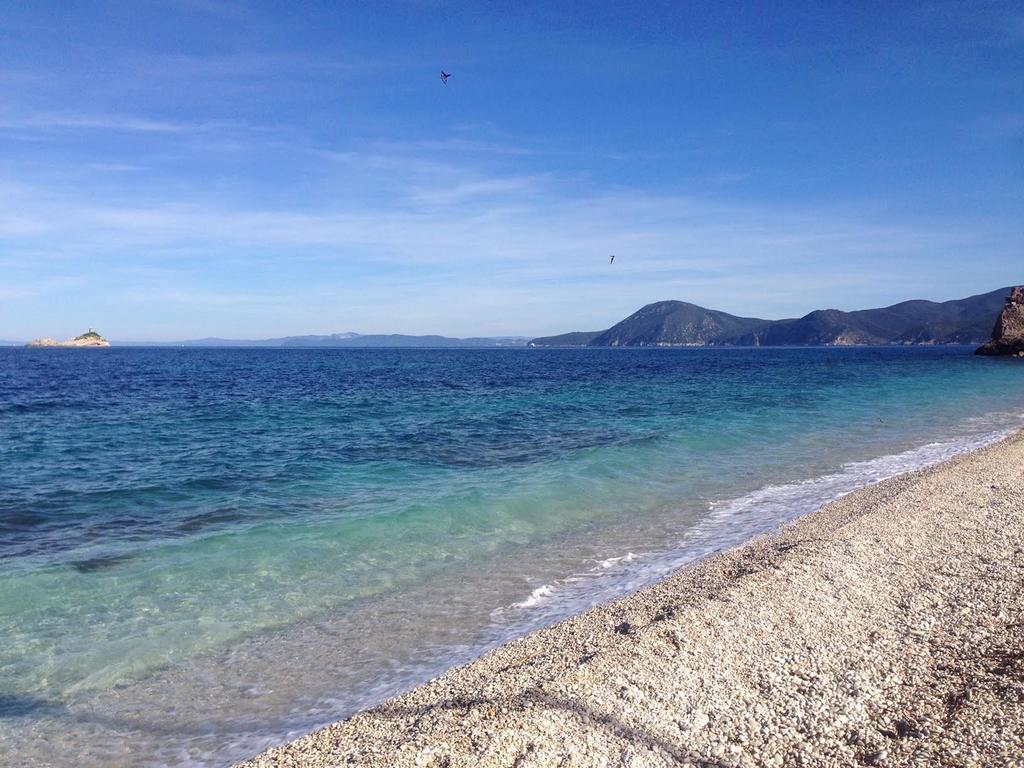 Le Stanze sul Mare Hotel Portoferraio Esterno foto