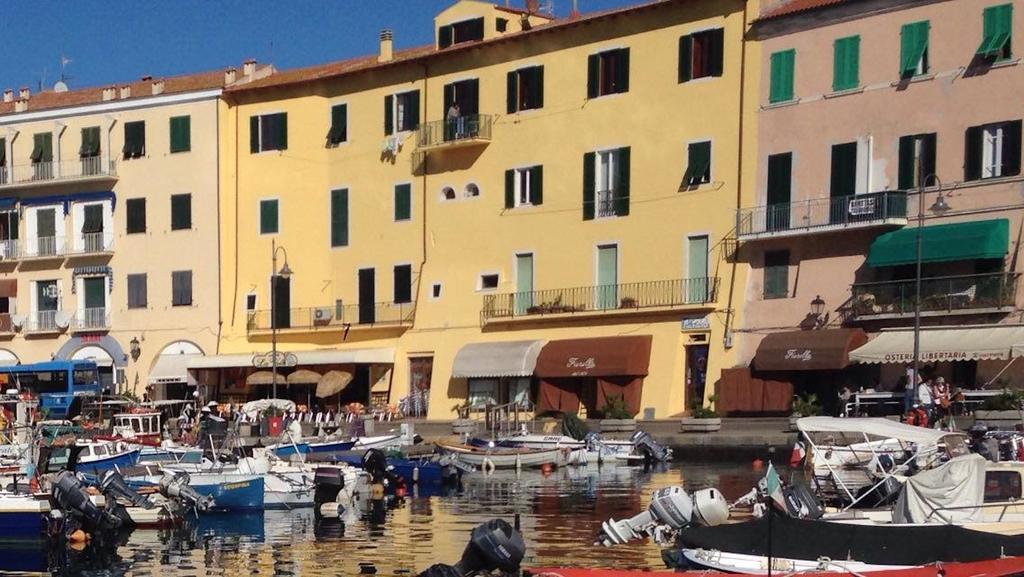 Le Stanze sul Mare Hotel Portoferraio Esterno foto