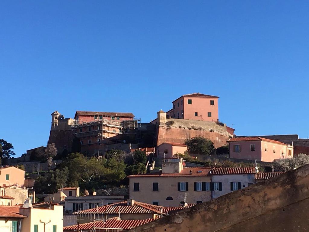 Le Stanze sul Mare Hotel Portoferraio Esterno foto