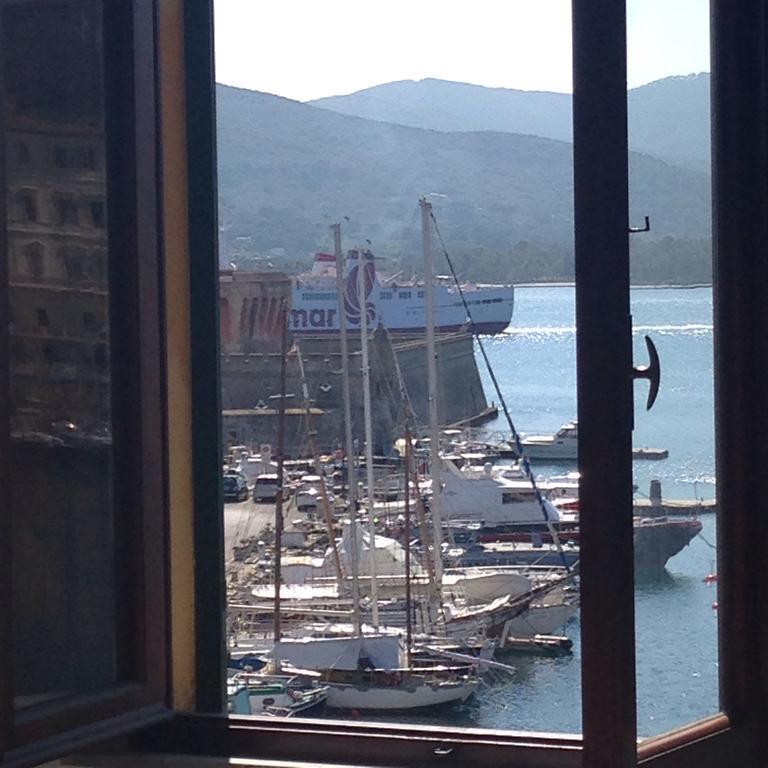 Le Stanze sul Mare Hotel Portoferraio Esterno foto