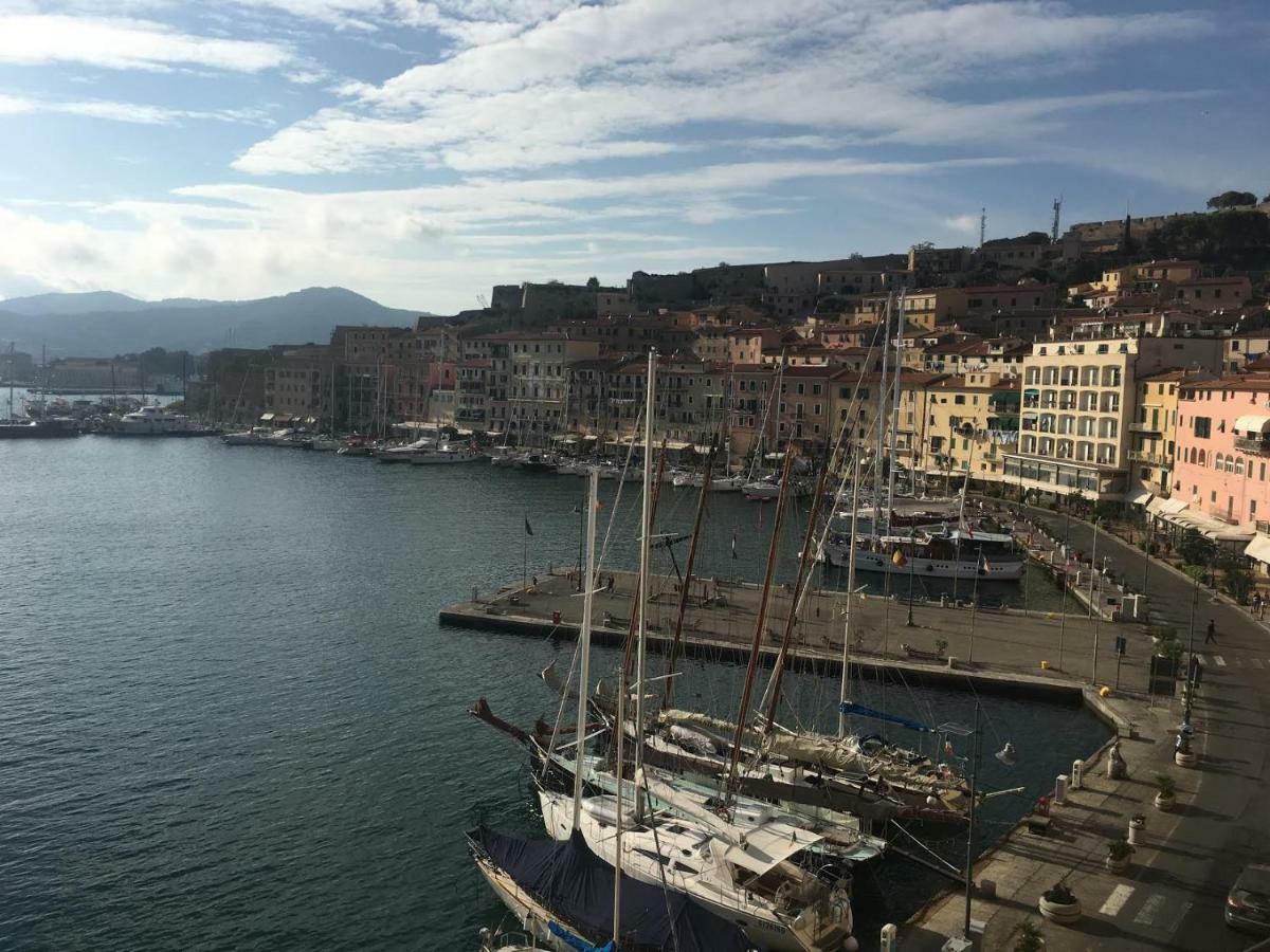 Le Stanze sul Mare Hotel Portoferraio Esterno foto